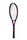 Prince Tennisschläger Beast Pink 100in/265g schwarz/pink - unbesaitet -